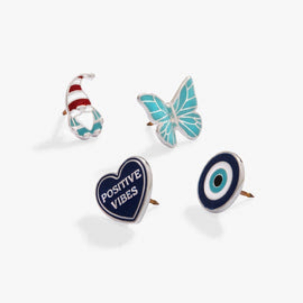 Alex and Ani set of pins